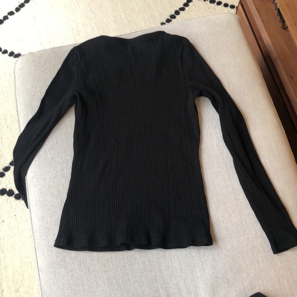 ✨Wilfred Rib Knit Long Sleeve ✨ - Picture 3 of 5